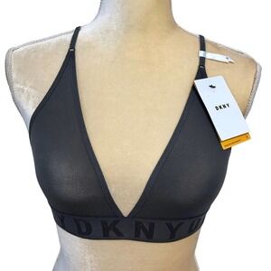 DKNY NWT Seamless Mesh Bralette Women S